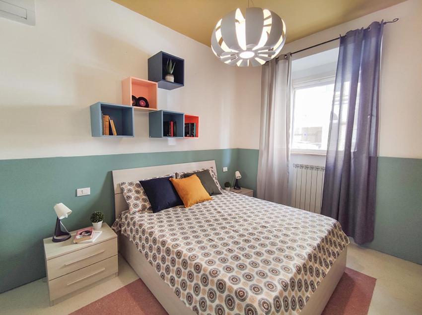 Casa Chiara In Centro Con Corte Privata Сан-Бенедетто-дель-Тронто Экстерьер фото