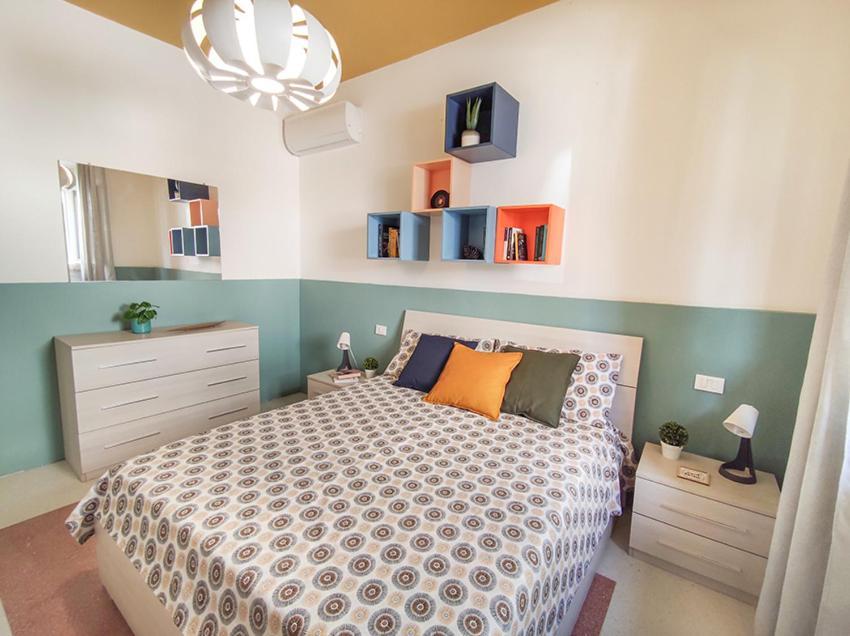 Casa Chiara In Centro Con Corte Privata Сан-Бенедетто-дель-Тронто Экстерьер фото