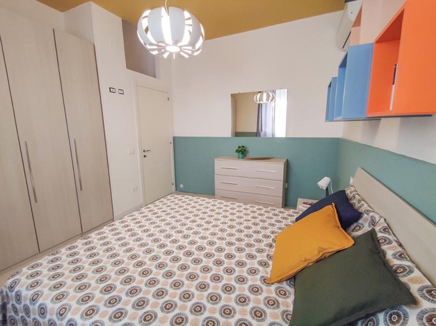 Casa Chiara In Centro Con Corte Privata Сан-Бенедетто-дель-Тронто Экстерьер фото