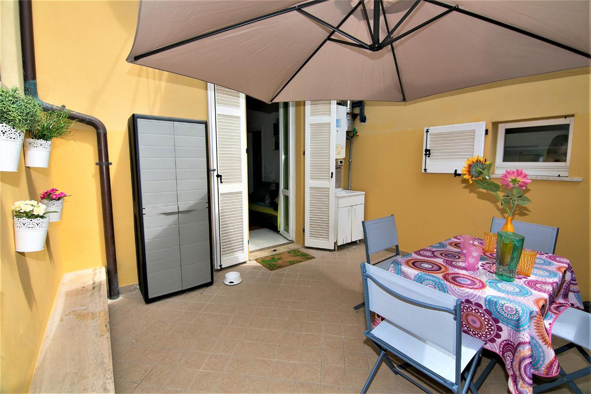 Casa Chiara In Centro Con Corte Privata Сан-Бенедетто-дель-Тронто Экстерьер фото